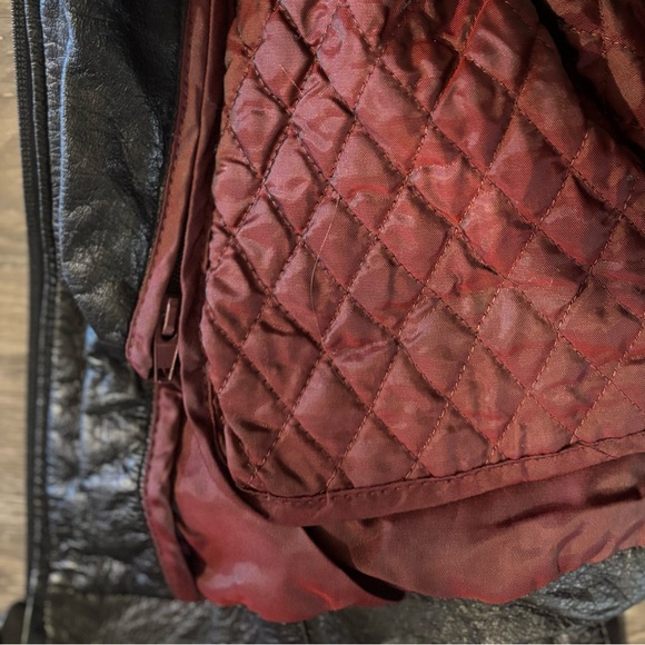 Wilsons Leather Women’s Thinsulate Insulated Leather Jacket – Size S, EUC - Picture 9 of 9